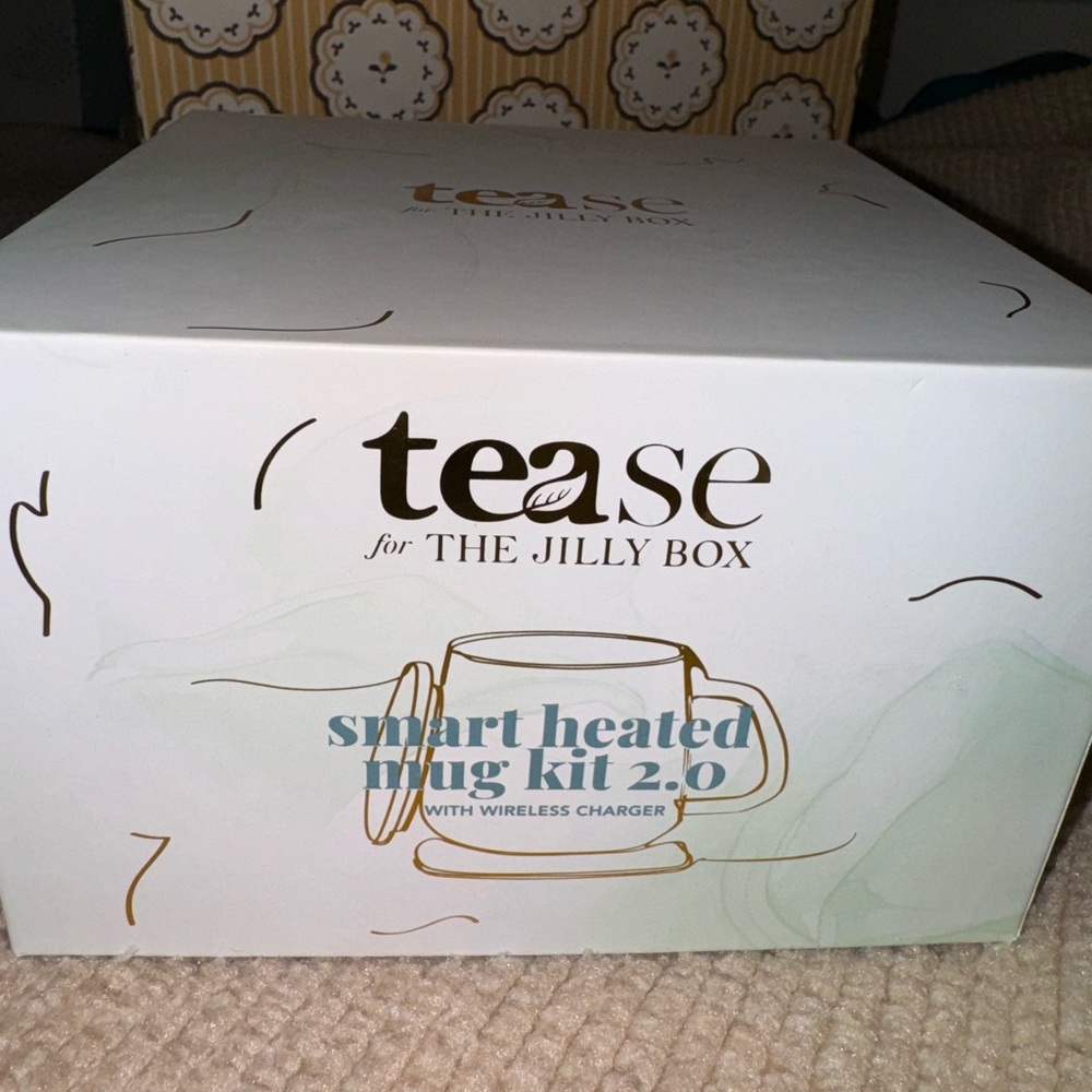 Tease Smart Heated Mug Kit 2.0